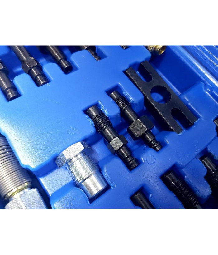 Kit 15 Pezzi Tester Compressione Motori Diesel Prova Compressione         