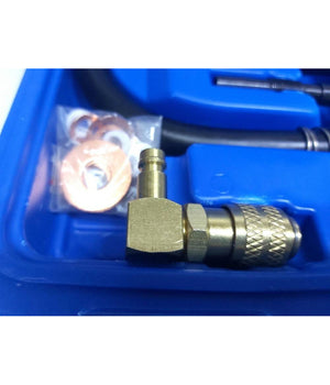 Kit 15 Pezzi Tester Compressione Motori Diesel Prova Compressione         