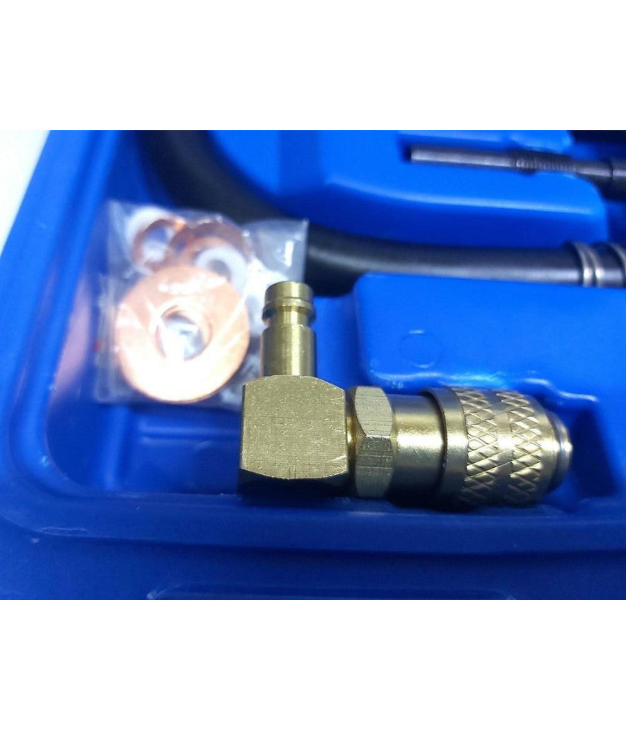 Kit 15 Pezzi Tester Compressione Motori Diesel Prova Compressione         