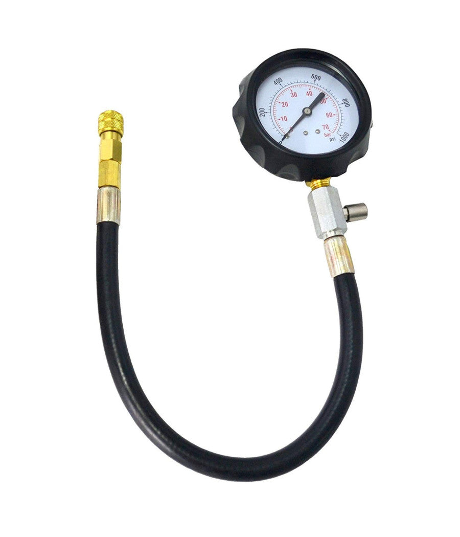 Kit 18pz. Tester Pressione Di Compressione Per Motori Diesel Tdi Cdi Td Auto         