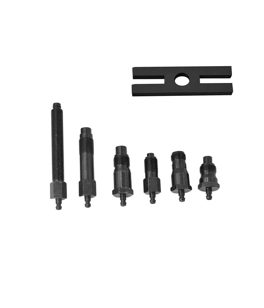 Kit 18pz. Tester Pressione Di Compressione Per Motori Diesel Tdi Cdi Td Auto         