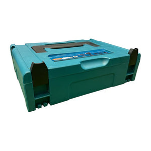 Trade Shop - Kit 2 In 1 Trapano Avvitatore Ad Impulsi Doppia Batteria 88 Volt Accessori Valigetta         