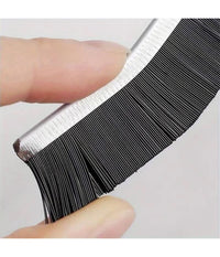 Kit 2 Spazzole Durevoli Per Pulizia Fughe Giunti Bagno Doccia Cucina Ergonomico         