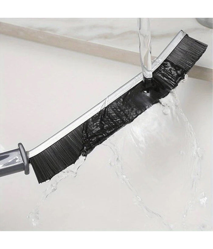 Kit 2 Spazzole Durevoli Per Pulizia Fughe Giunti Bagno Doccia Cucina Ergonomico         
