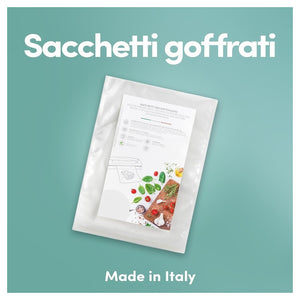 Trade Shop - Kit 20pz Sacchetti Sottovuoto 20x30cm Per Congelatore Frigorifero Microonde Cottura         