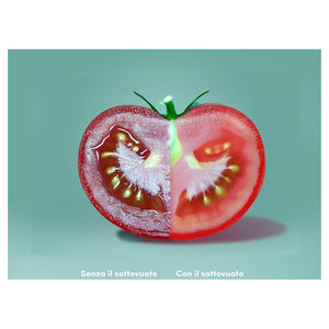 Trade Shop - Kit 20pz Sacchetti Sottovuoto 25x35cm Per Congelatore Frigorifero Microonde Cottura -