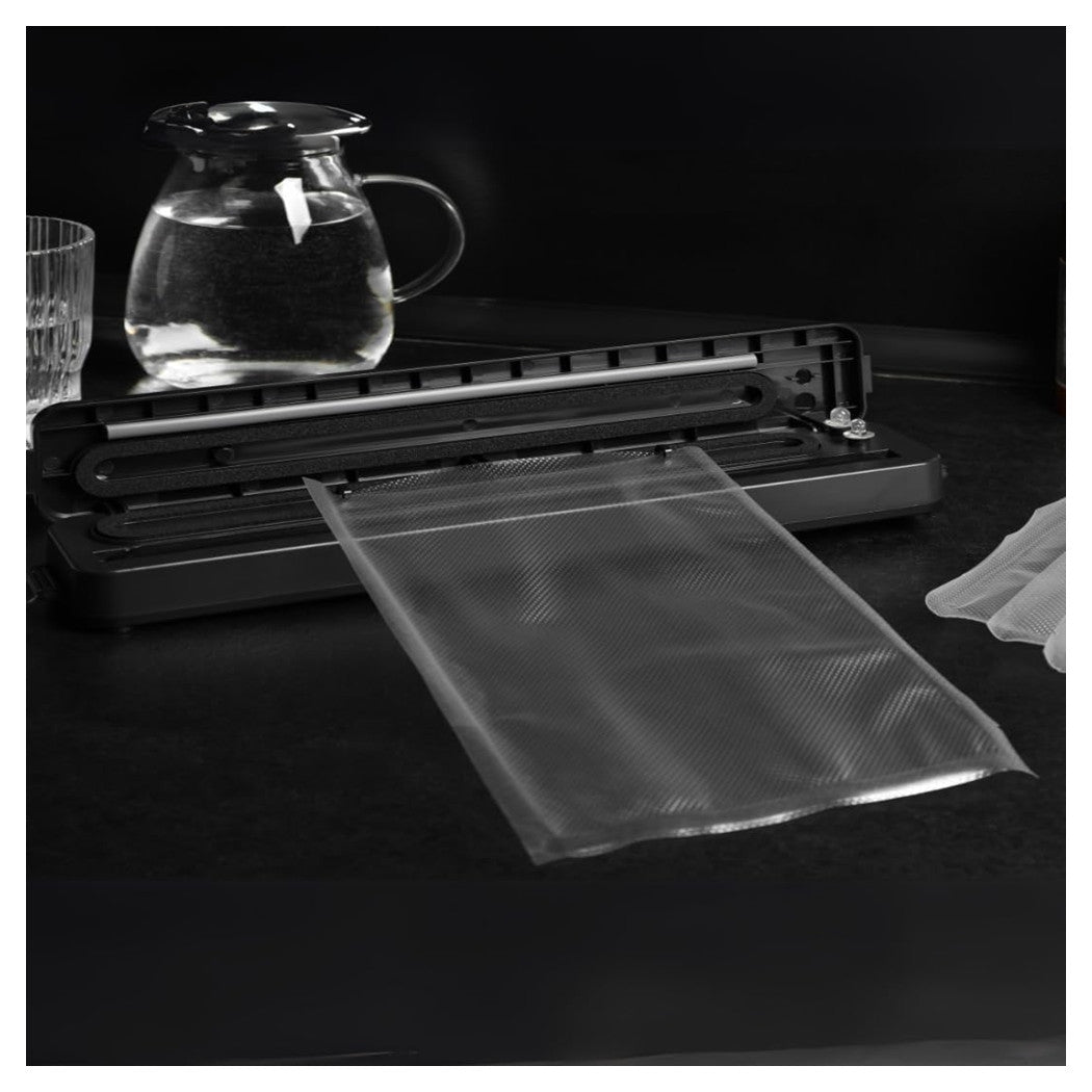 Trade Shop - Kit 20pz Sacchetti Sottovuoto 25x35cm Per Congelatore Frigorifero Microonde Cottura -