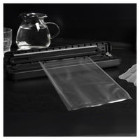 Trade Shop - Kit 20pz Sacchetti Sottovuoto 25x35cm Per Congelatore Frigorifero Microonde Cottura -