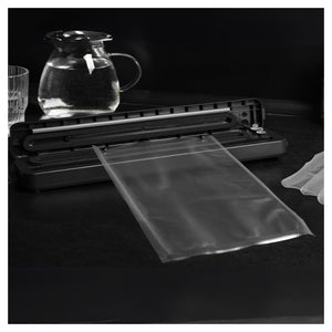 Trade Shop - Kit 20pz Sacchetti Sottovuoto 25x35cm Per Congelatore Frigorifero Microonde Cottura -