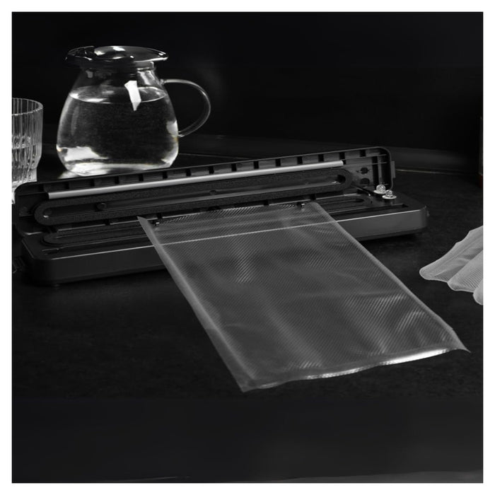 Trade Shop - Kit 20pz Sacchetti Sottovuoto 25x35cm Per Congelatore Frigorifero Microonde Cottura -