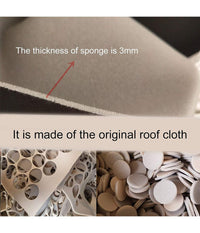 Kit 20pz Vite Per Riparazione Tetto Tettuccio Auto Fermo Perni Automatici Nylon         