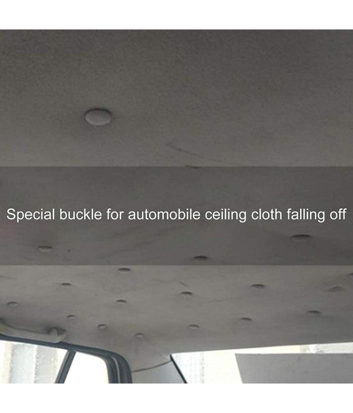 Kit 20pz Vite Per Riparazione Tetto Tettuccio Auto Fermo Perni Automatici Nylon         