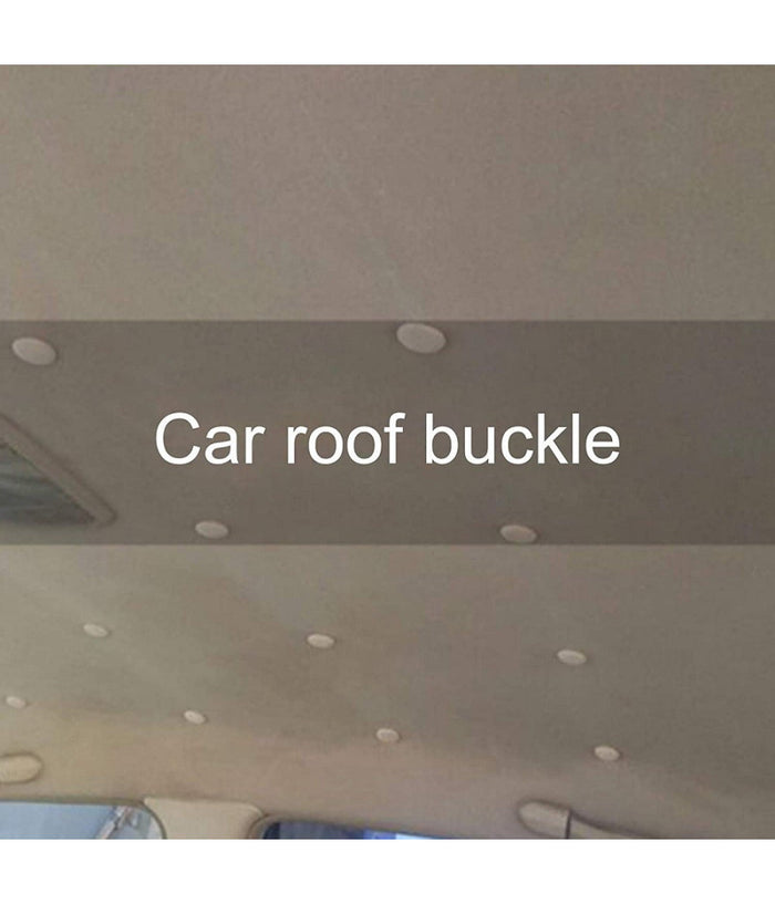 Kit 20pz Vite Per Riparazione Tetto Tettuccio Auto Fermo Perni Automatici Nylon         