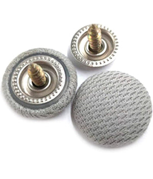 Kit 20pz Vite Per Riparazione Tetto Tettuccio Auto Fermo Perni Automatici Nylon         