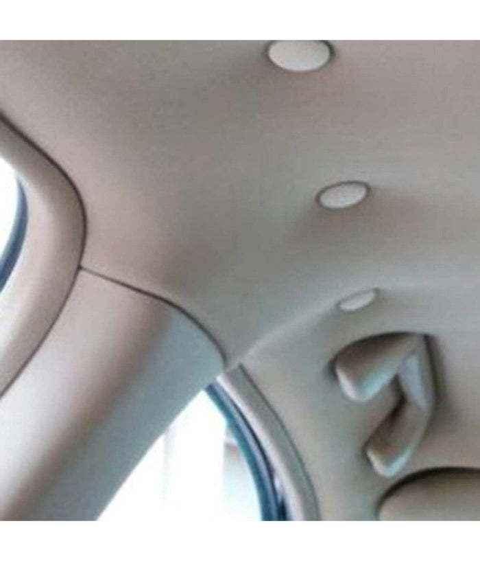 Kit 20pz Vite Per Riparazione Tetto Tettuccio Auto Fermo Perni Automatici Nylon         