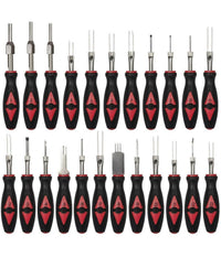 Kit 23 Pz Strumenti Di Rimozione Terminale Connettori Cablaggi Elettrici Auto         