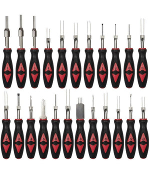 Kit 23 Pz Strumenti Di Rimozione Terminale Connettori Cablaggi Elettrici Auto         