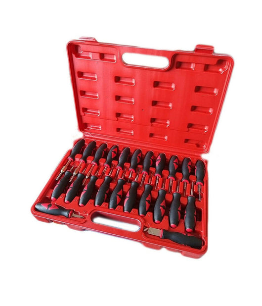 Kit 23 Pz Strumenti Di Rimozione Terminale Connettori Cablaggi Elettrici Auto         