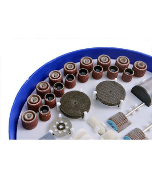 Kit 276 Accessori Mini Trapano Dremel Punte Per Lucidare Levigare In Valigetta         