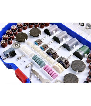 Kit 276 Accessori Mini Trapano Dremel Punte Per Lucidare Levigare In Valigetta         