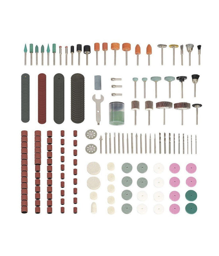 Kit 276 Accessori Mini Trapano Dremel Punte Per Lucidare Levigare In Valigetta         
