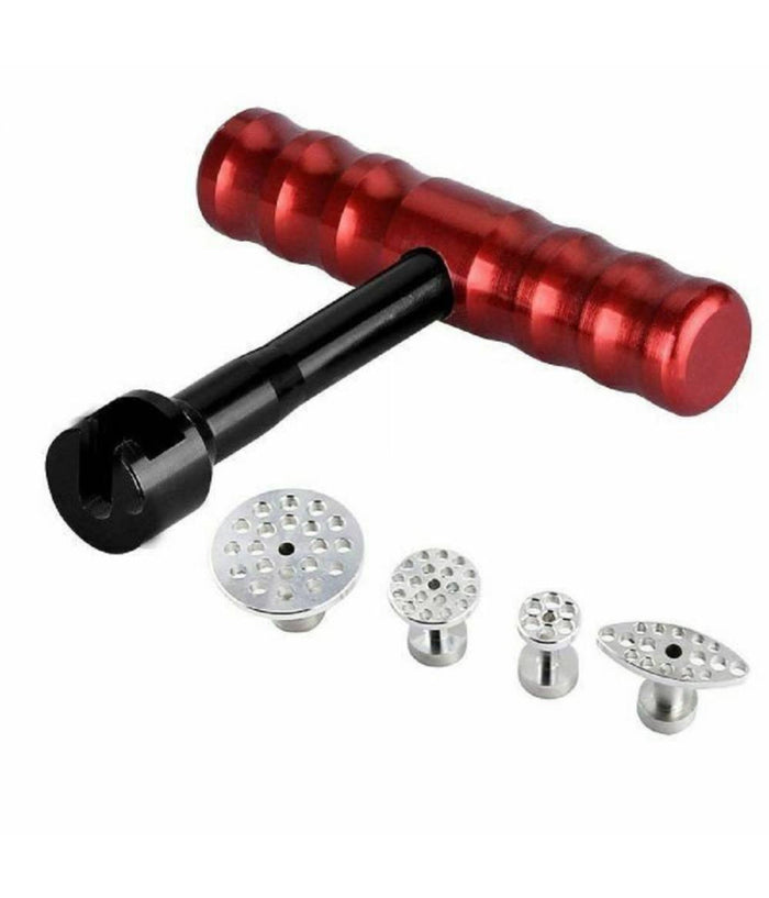 Kit 28 Pz Riparazione Ammaccature Botte Auto Tira Bolle Bozze Senza Verniciatura         