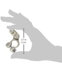 Kit 2pz Morsetto Batteria Forma C Per Polo Positivo 12/24v à¸17.5mm Fino A 70mmÂ²         