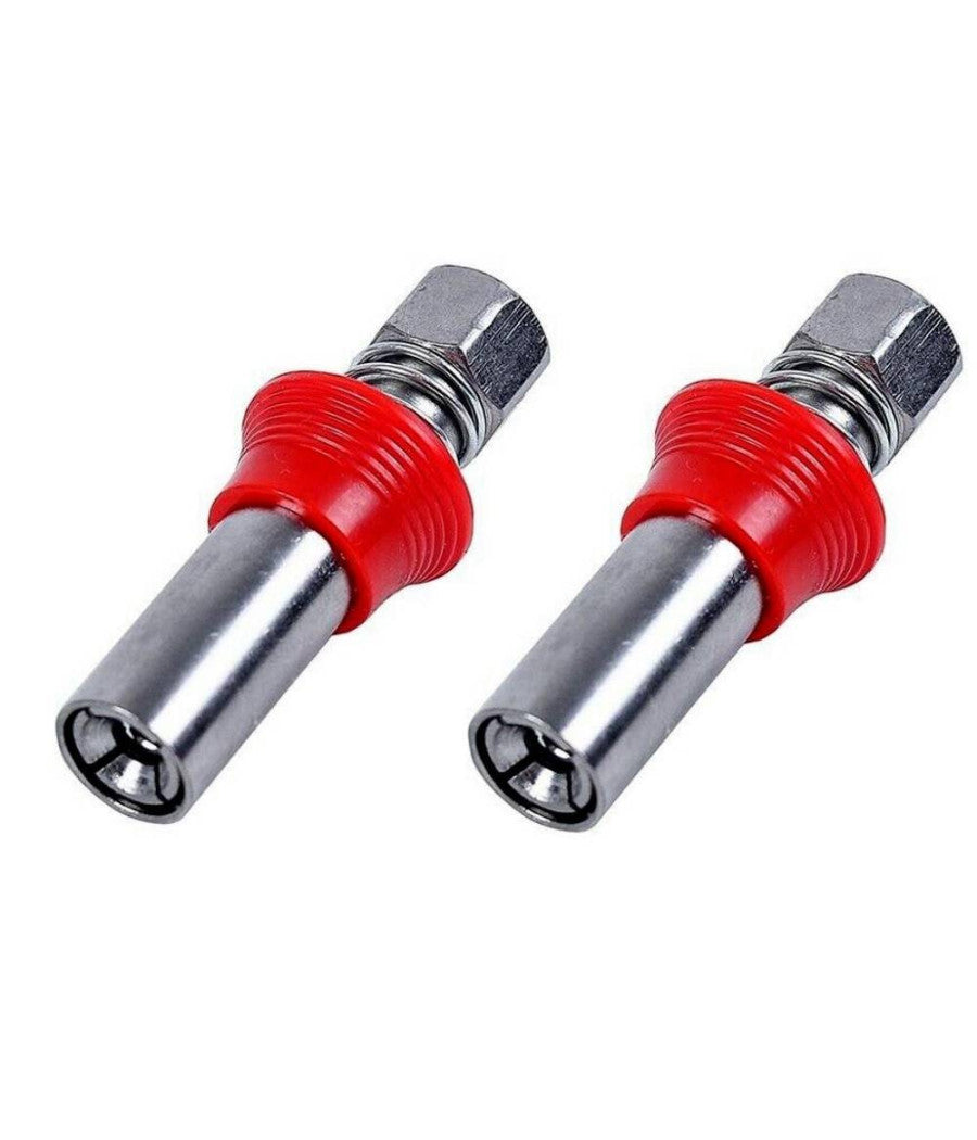 Kit 2pz Ugello Accoppiatore Ingrassatore Pompa Grasso Autobloccante Molla 07442         