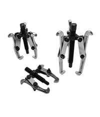 Kit 3 Estrattori Estrattore Cuscinetti Auto Meccanica 6" 8" 10" 2 Griffe Gambe         