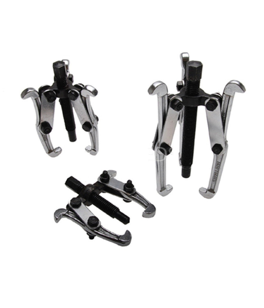 Kit 3 Estrattori Estrattore Cuscinetti Auto Meccanica 6" 8" 10" 2 Griffe Gambe         
