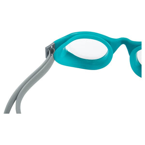 Trade Shop - Kit 3 Paia Di Occhialini Piscina Da Nuoto Ix-1400 Colorati Per Adulti 14+ Anni 21095 -