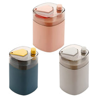 Trade Shop - Kit 3 Pezzi Porta Stuzzicadenti Automatico Dispenser Pop-up Pulizia Denti Cucina -