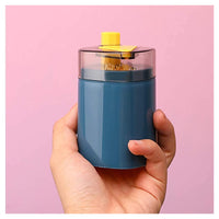 Trade Shop - Kit 3 Pezzi Porta Stuzzicadenti Automatico Dispenser Pop-up Pulizia Denti Cucina -