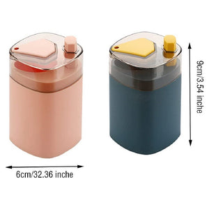 Trade Shop - Kit 3 Pezzi Porta Stuzzicadenti Automatico Dispenser Pop-up Pulizia Denti Cucina -