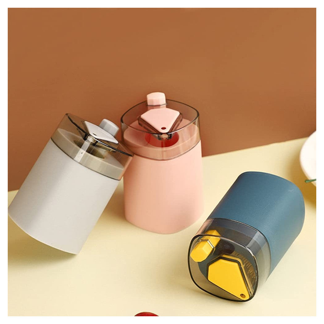 Trade Shop - Kit 3 Pezzi Porta Stuzzicadenti Automatico Dispenser Pop-up Pulizia Denti Cucina -