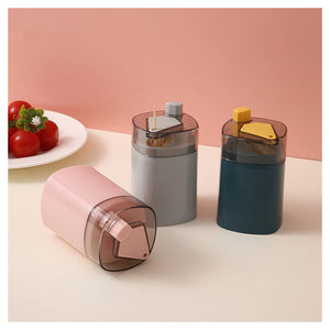 Trade Shop - Kit 3 Pezzi Porta Stuzzicadenti Automatico Dispenser Pop-up Pulizia Denti Cucina -