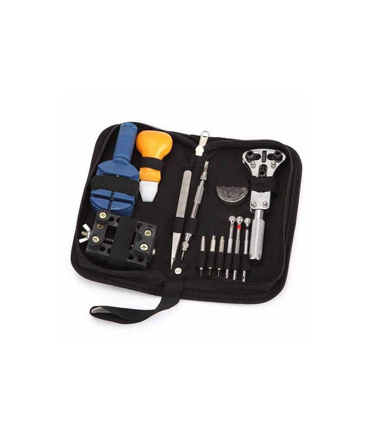 Kit 30 Pezzi Riparazione Ripara Orologi Orologiaio Professionale         