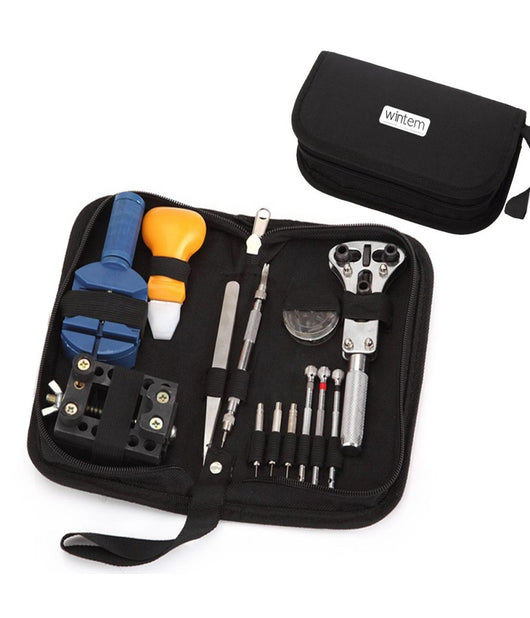 Kit 30 Pezzi Riparazione Ripara Orologi Orologiaio Professionale         