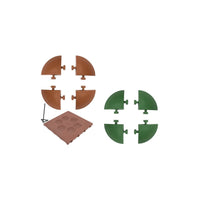 Kit 4 angolari per pavimento Easy cotto 5×5×2,5 cm – accessori incastro