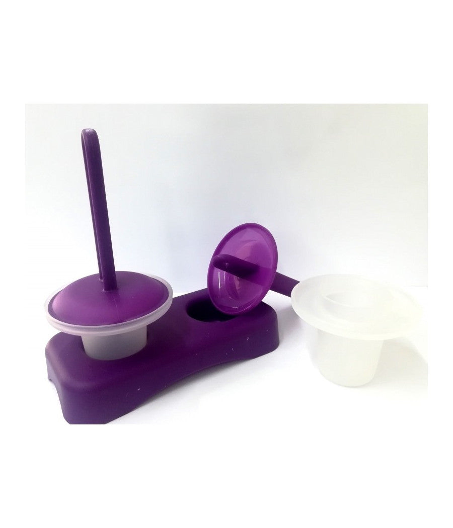 Kit 4 Formine Mini Per 4 Ghiaccioli Gelato Stampi Colorati Bambini Fai Da Te         