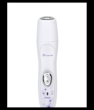 Kit 4 In 1 Rasoio Rifinitore Donna Epilatore Professionale Ricaricabile Gm-3078         