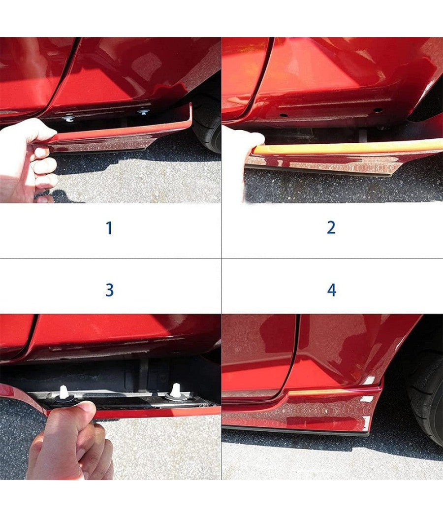 Kit 40pz Clip Di Fissaggio Pannello Automatico Rivetti Plastica Ganci Auto Bianco         