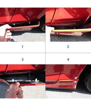 Kit 40pz Clip Di Fissaggio Pannello Automatico Rivetti Plastica Ganci Auto Bianco         