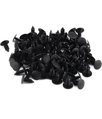 Kit 40pz Clip Per Parafango In Plastica Rivetti Paraurti Viti Di Fissaggio Auto         