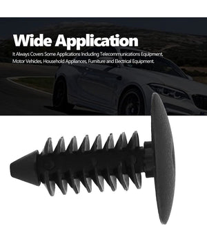 Kit 40pz Clip Per Parafango In Plastica Rivetti Paraurti Viti Di Fissaggio Auto         