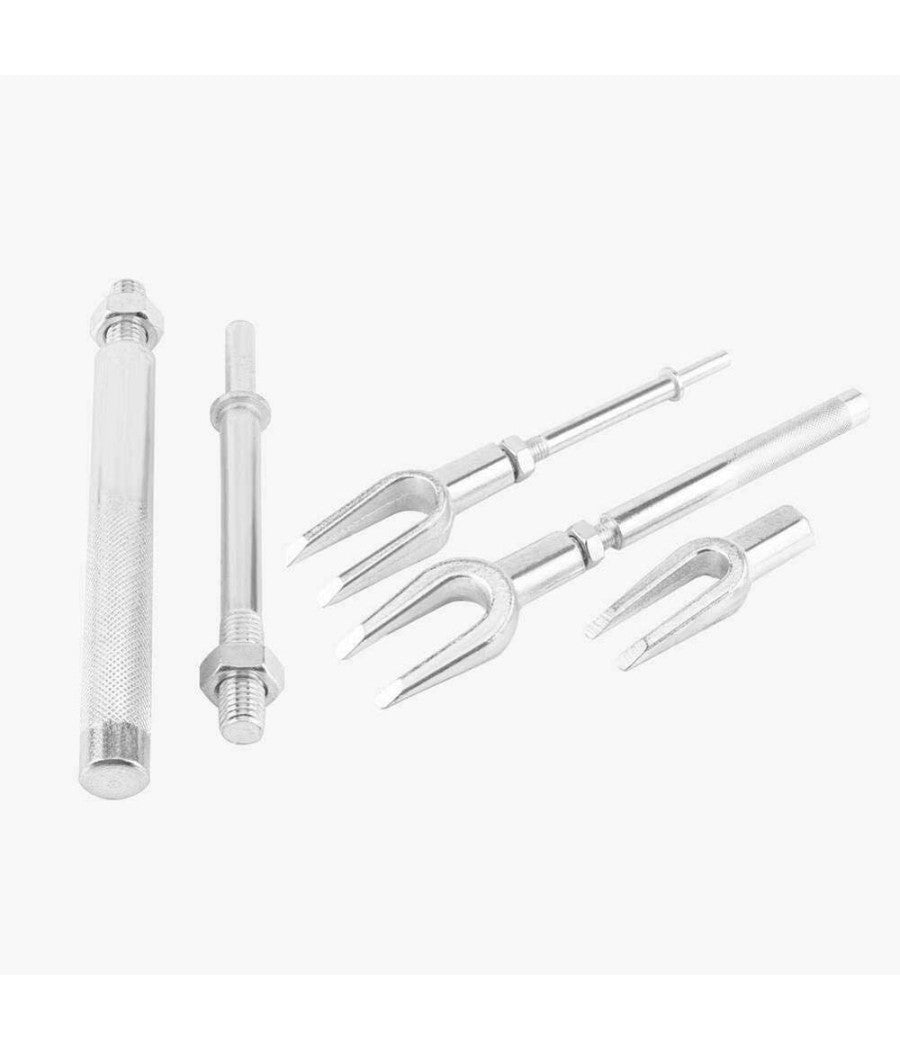 Kit 5 Pezzi Estrattore Separatori A Forca Forche Per Giunti Sferici E Bielle         