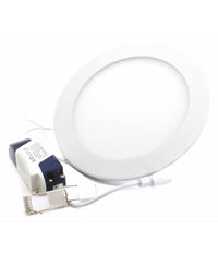 Kit 5 Pz Faretti Faretto 6w A Led Slim Incasso Con Led Drive Tondo Luce Fredda         