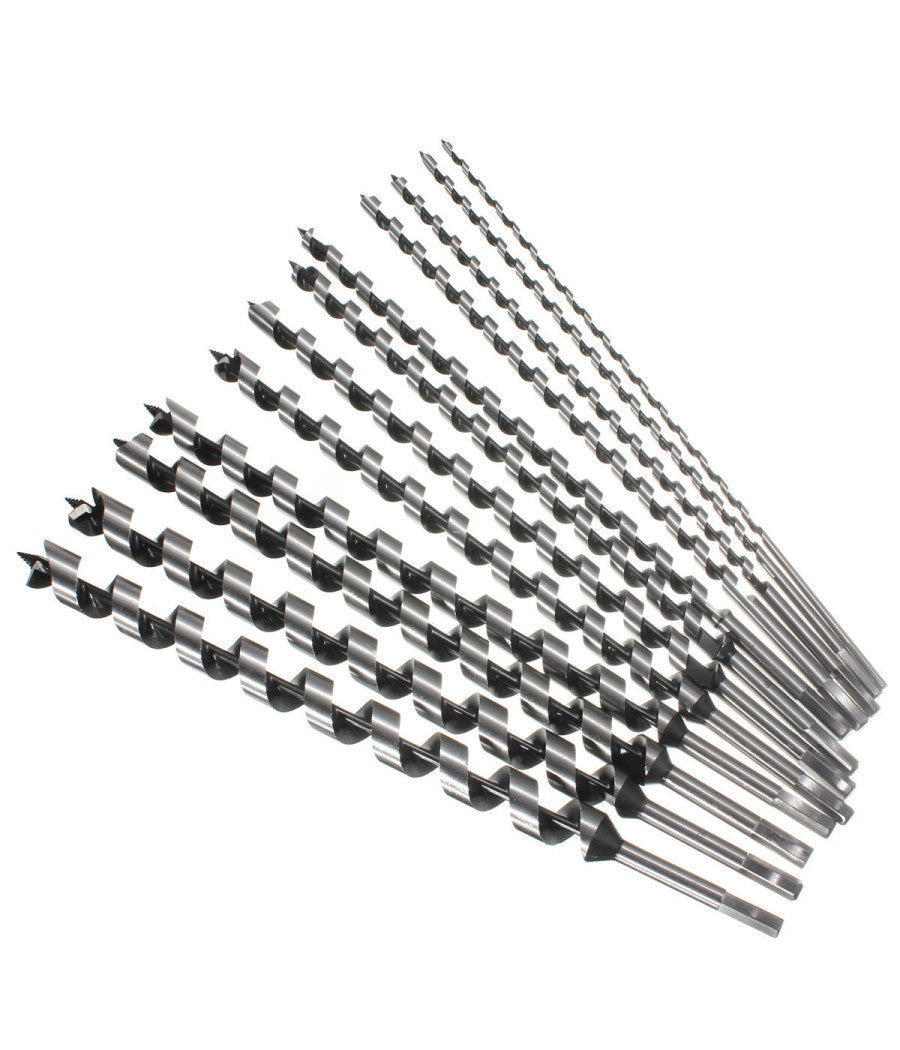 Kit 6 Punte Per Trapano Tassellatore Puntale Trivella Autofilettante Legno 460m         