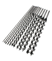 Kit 6 Punte Per Trapano Tassellatore Puntale Trivella Autofilettante Legno 460m         