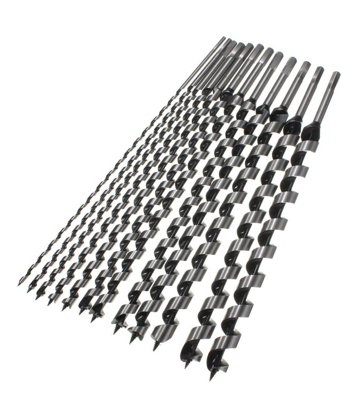 Kit 6 Punte Per Trapano Tassellatore Puntale Trivella Autofilettante Legno 460m         